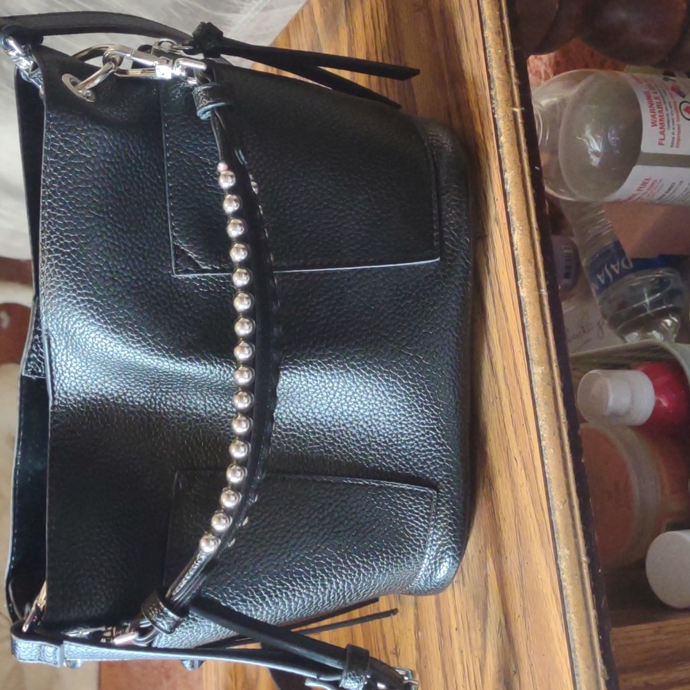 Black Steve Madden crossbody